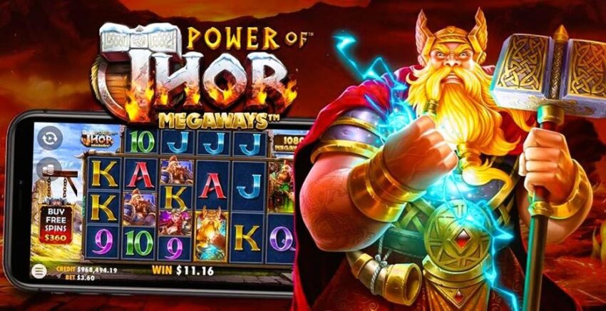 Slot Online Thor Megaways