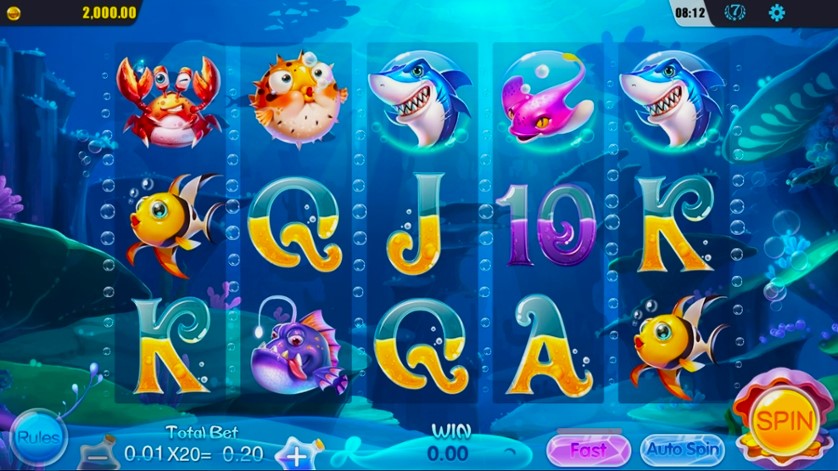 Infinity Ocean Slot