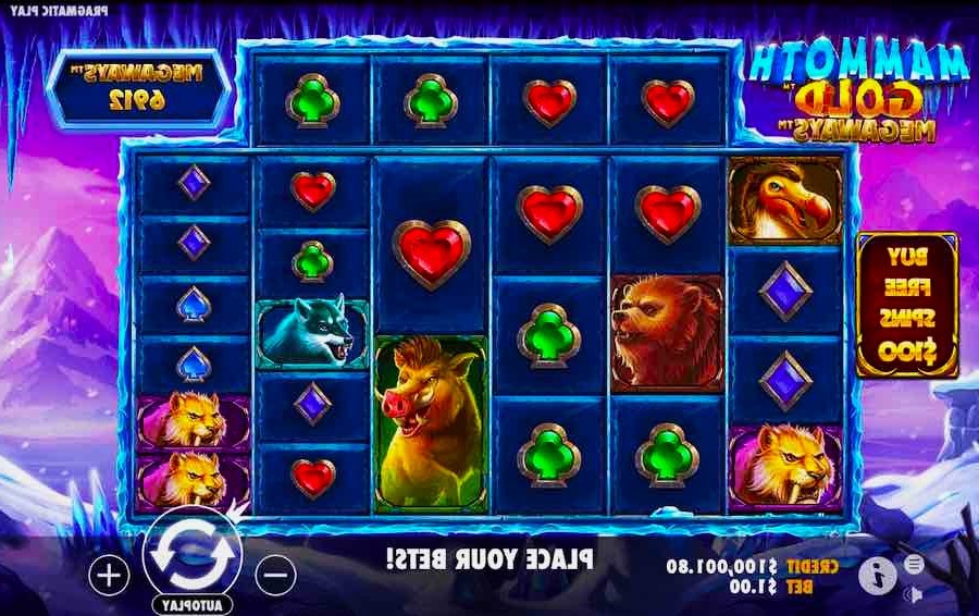 Mammoth Gold Megaways Slot Review