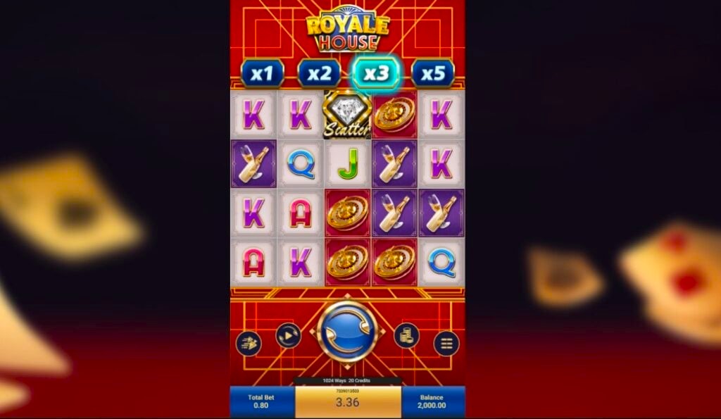 Royale House Slot